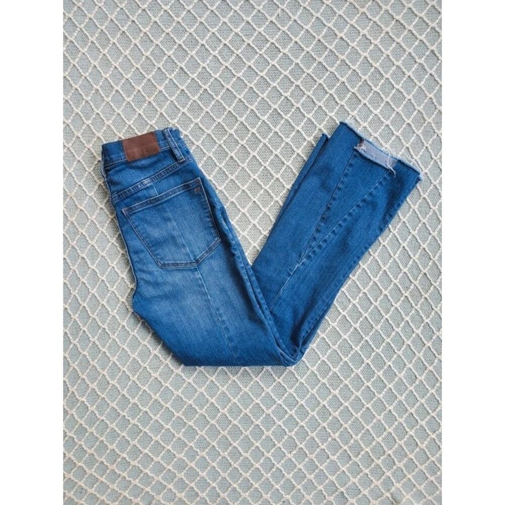 Madewell Cali Demi Boot Jeans Size 24